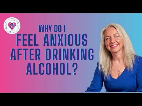 Watch — Why Do I Feel So Anxious After Drinking Alcohol — Simon Chapple Be Sober