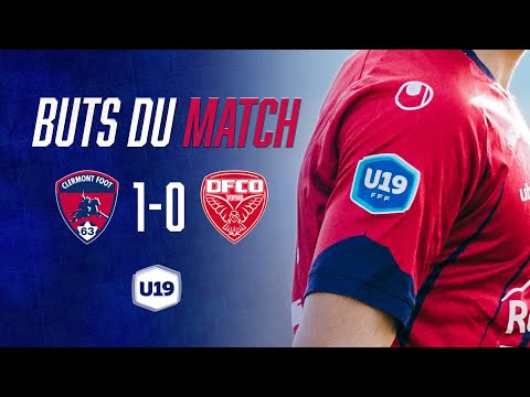 ⚽ U19 - J18 | Clermont Foot 63 - Dijon FCO (1-0)