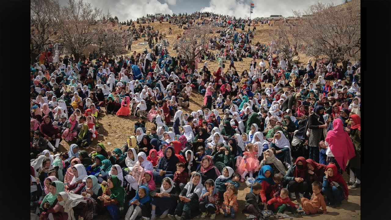 A Photographic Journey through the Taliban's Takeover of Afghanistan | Kiana Hayeri | TED