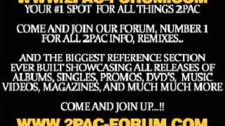 2Pac Thug N U Thug N Me