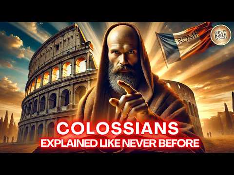 The Book of Colossians Explained Like You've Never Seen It Before