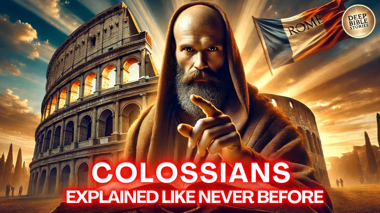 The Complete Story The Book of Colossians Like You've Never Seen It Before