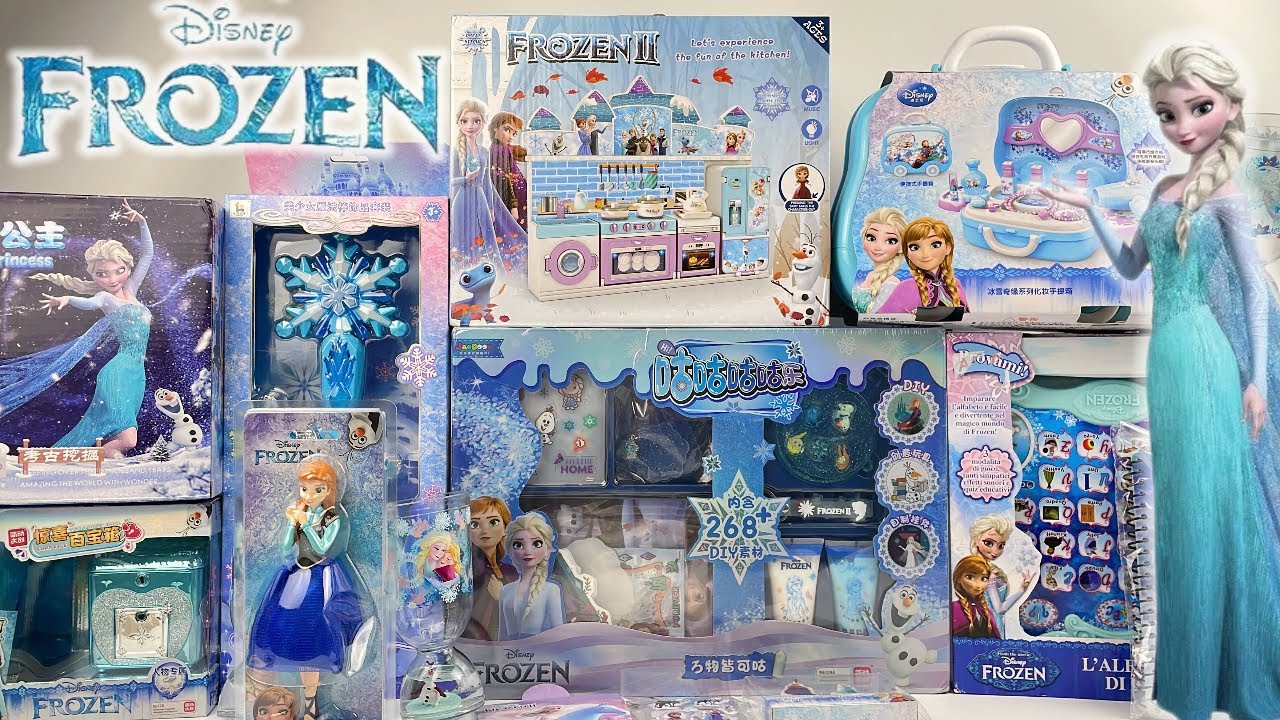 Disney Frozen Toys in Kenya - Cocomelon