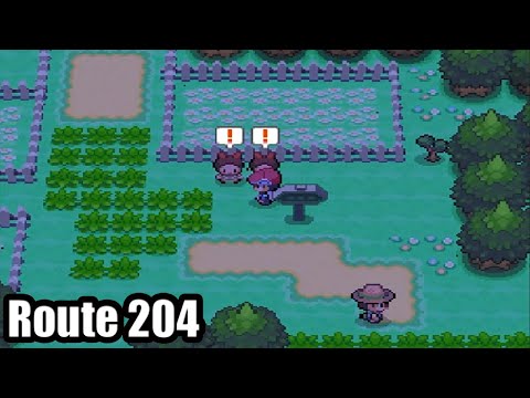 Pokemon Platinum - Route 204!