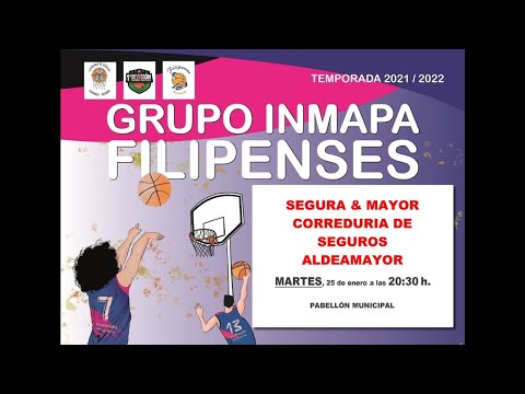 GRUPO INMAPA FILIPENSES 🆚 SEGURA & MAYOR CORREDURIA DE SEGUROS ALDEAMAYOR