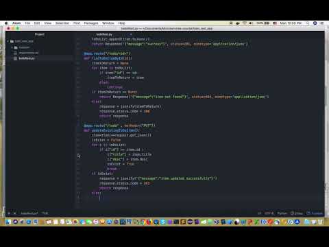 Python Rest Api Python Flask Todo List 4