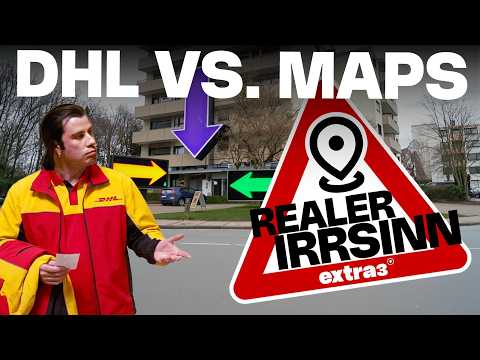 Video Thumbnail: Realer Irrsinn: DHL findet Laden nicht in Bielefeld | extra 3