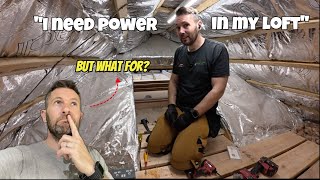 The real reason your loft needs power