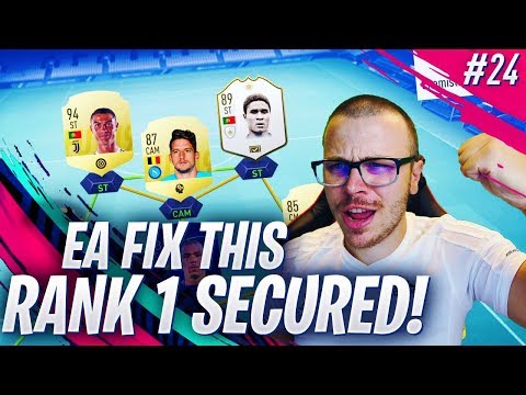 FIFA 19 EA NEEDS TO FIX THIS! WE SECURED RANK 1 REWARDS IN DIVISION RIVALS WITH MY INSANE SQUAD