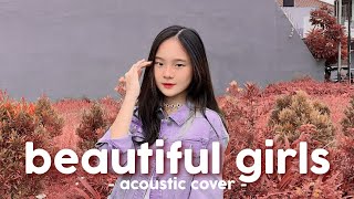 Download lagu BEAUTIFUL GIRLS - Sean Kingston [Acoustic Cover] || Nadine Abigail mp3