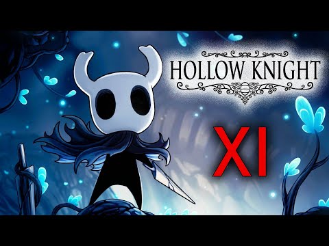 Poggio di Cristallo e Terra dei sogni - Hollow Knight BLIND RUN - 11 - VOD Live