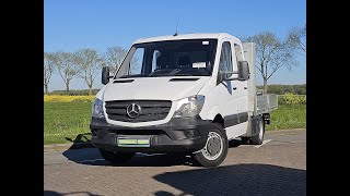 Бордови камион < 3.5т Mercedes-Benz SPRINTER 516 Dub.Cab Open-Laadbak | Изображение 4 - Autoline