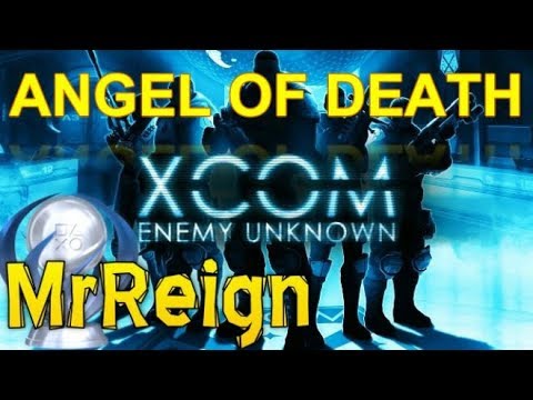 XCOM - Enemy Unknown 2012 - Angel of Death - Trophy Achievement Guide