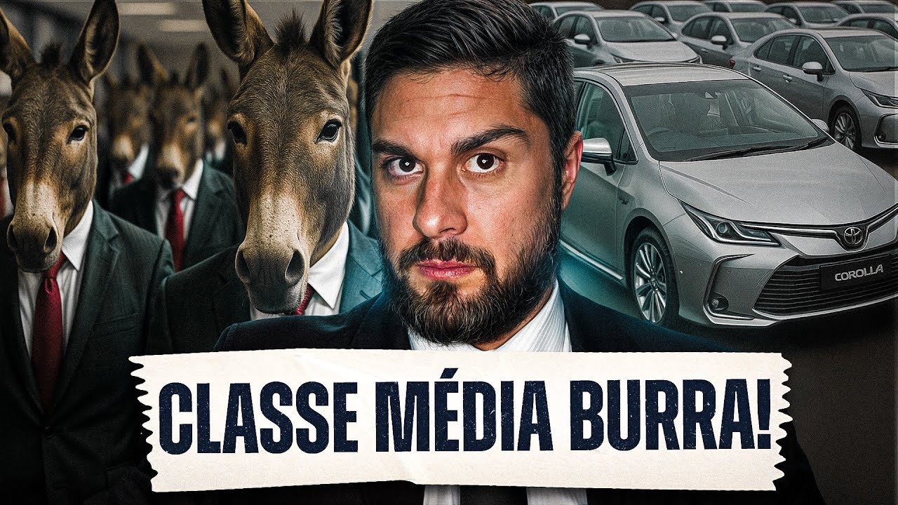 CLASSE MÉDIA: AS PESSOAS MAIS BURRAS DO MUNDO