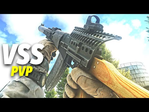 VSS Is The Perfect Weapon For Customs - Escape From Tarkov