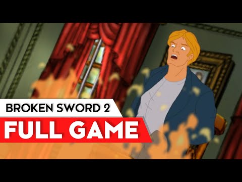 Broken Sword 2 - The Smoking Mirror: Remastered | Full Game Walkthrough | PC | No Commentary