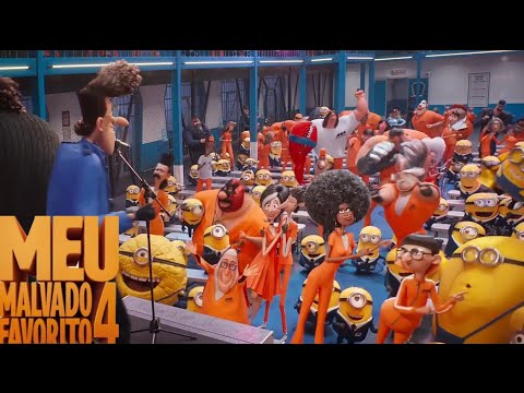 O GRANDE FINAL DE MEU MALVADO FAVORITO 4 TODOS OS VILÕES ESTÃO NO FILME🤩