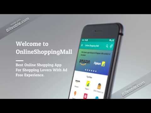 Online Shopping Mall App