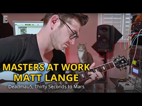 Eventide Masters at Work: Matt Lange on using the Rose Pedal, Omnipressor, and Blackhole
