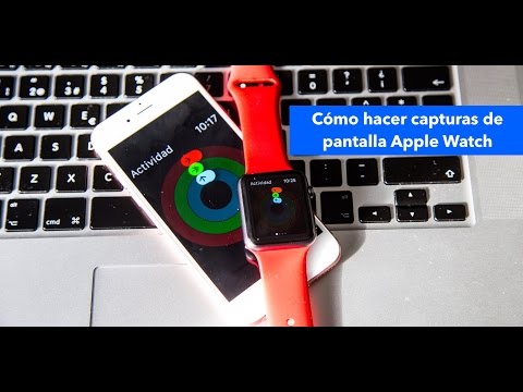 Cómo tomar una captura de pantalla en el Apple Watch