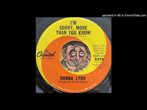 Donna Lynn - I'm Sorry, More Than You Know (Capitol) 1965