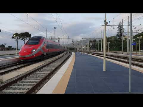 Treno Alta Velocità Frecciarossa ETR600 09 Frecciarossa 8867 Roma Termini-Reggio di C.C.