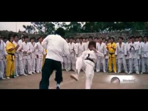 Enter The Dragon (Bruce Lee Vs O'Hara) HD