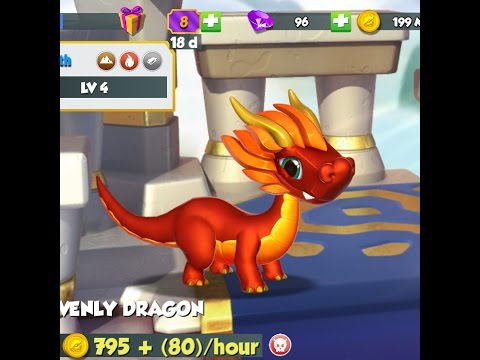 DRAGON MANIA LEGENDS Heavenly and Chef Dragons