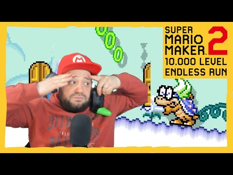 2257+ | 10K Endless RUN | 10000 Level Mario Maker 2 Challenge