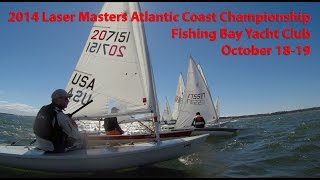 preview picture of video '2014 Laser Masters Atlantic Coast Championship'