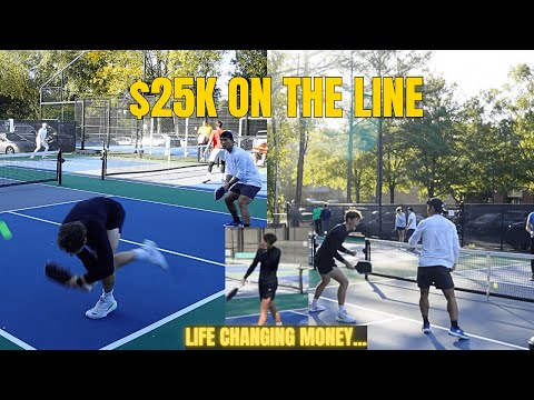 $25,000 Pickleball Tournament in Atlanta… Here’s What Happened