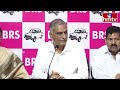 LIVE :హరీష్ రావు ప్రెస్ మీట్ | Harish Rao Press Meet | hmtv - Video