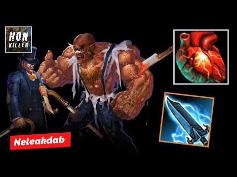 HoN Solstice BEHEMOTH'S HEART with NULLFIRE BLADE