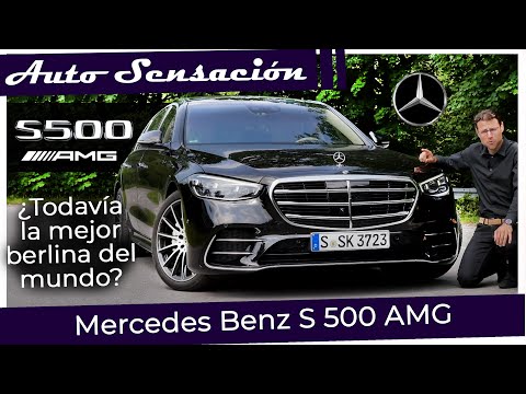 Prueba Mercedes-Benz S 500 4matic AMG line 2021. ¿Todavía sigue siendo la mejor berlina de lujo?