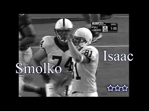 ISAAC SMOLKO - Junior Highlights (2004)