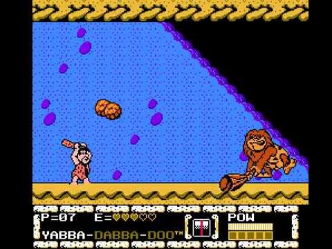 The Flintstones : Surprise at Dinosaur Peak NES