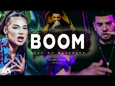 dhurata dora type beat 🌴 'BOOM'🌴 noizy ft azet type beat | 🔥reggaeton type beat