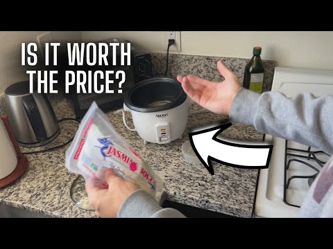 FULL Walkthrough of Cooking Rice with Aroma Rice Cooker