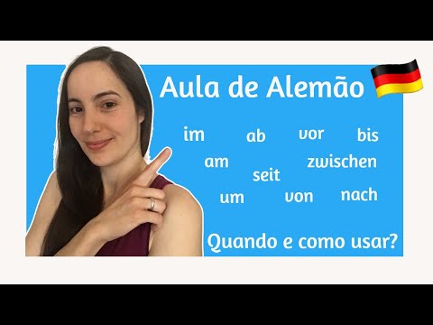 Entenda as Preposições Temporais do Alemão - Temporale Präpositionen | A1, A2 &amp; B1