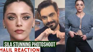 Sila Turkoglu New Stunning PhotoShoot !Halil Ibrahim Ceyhan Reaction