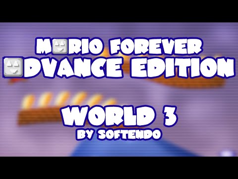 Mario Forever Advance Edition v1.0 • World 3 • Captions