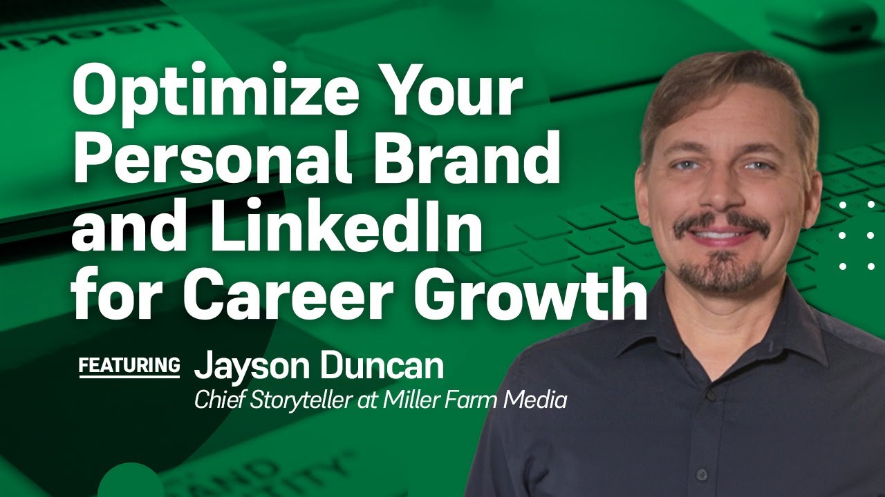 Optimize Your Personal Brand and LinkedIn for Career Growth