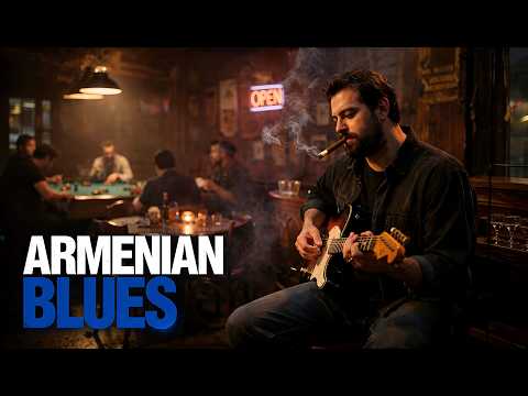 Armenian Blues for the Soul – Deep & Emotional Blues