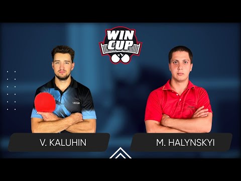 16:30 Vladyslav Kaluhin - Mykola Halynskyi West 3 WIN CUP 26.07.2024 | Table Tennis WINCUP