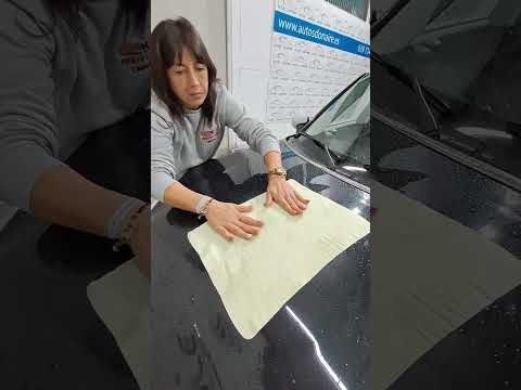 VIDEO    - Paño de secado PVA