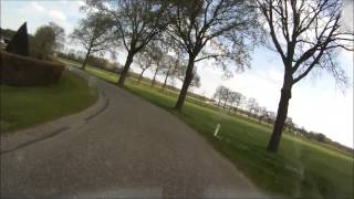 preview picture of video 'Lemelerveld - Raalte op een BMW R1200GS Adventure'