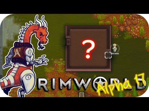 Rimworld Alpha 17 – 24. Mysterious Room! - Let's Play Rimworld Gameplay
