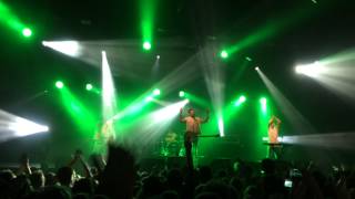 Klaxons — Invisible Forces (Live in St.Petersburg)