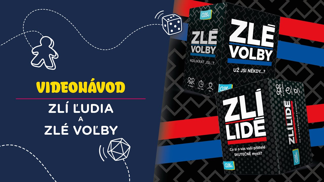 Albi - Zlí ľudia - videonávod v slovenčine
