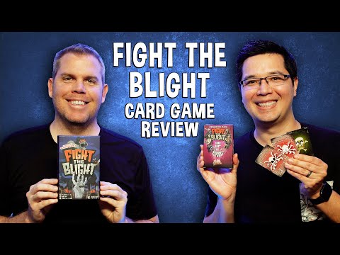 Review of Fight the Blight - Zombie Survival Card Game
